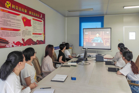 新昌药业深入学习习近平总书记“七一”讲话精神